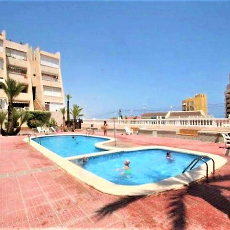 Tropical Playa Z Widokiem Na Morze, 400 M Do Plazy La Mata Beach Torrevieja Exterior foto