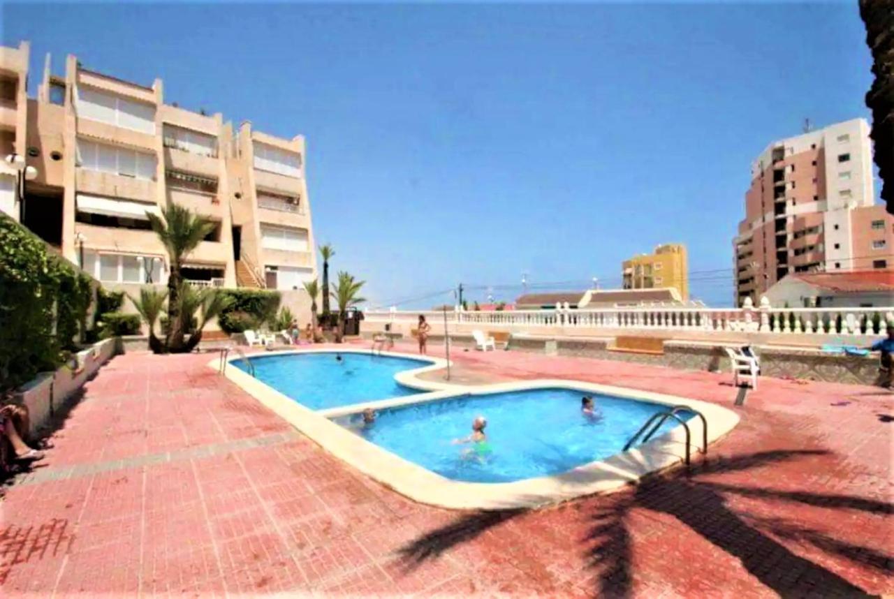 Tropical Playa Z Widokiem Na Morze, 400 M Do Plazy La Mata Beach Torrevieja Exterior foto