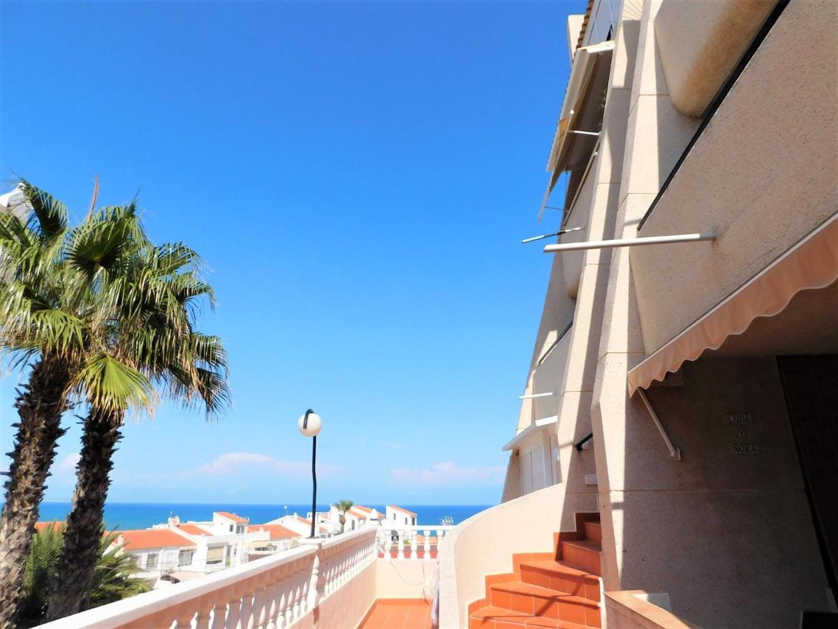 Tropical Playa Z Widokiem Na Morze, 400 M Do Plazy La Mata Beach Torrevieja Exterior foto