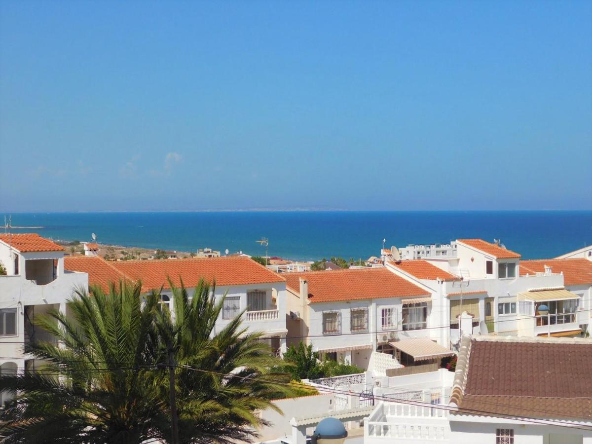 Tropical Playa Z Widokiem Na Morze, 400 M Do Plazy La Mata Beach Torrevieja Exterior foto